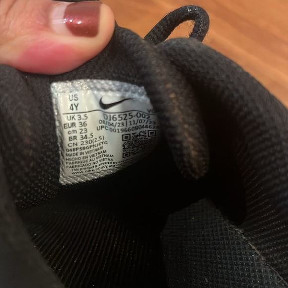 Nike diamond fast flex baseball cleats 4y - Picture 4 of 4